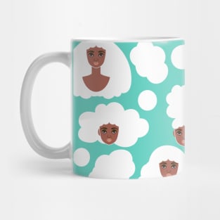 Cumulus Clouds Mug